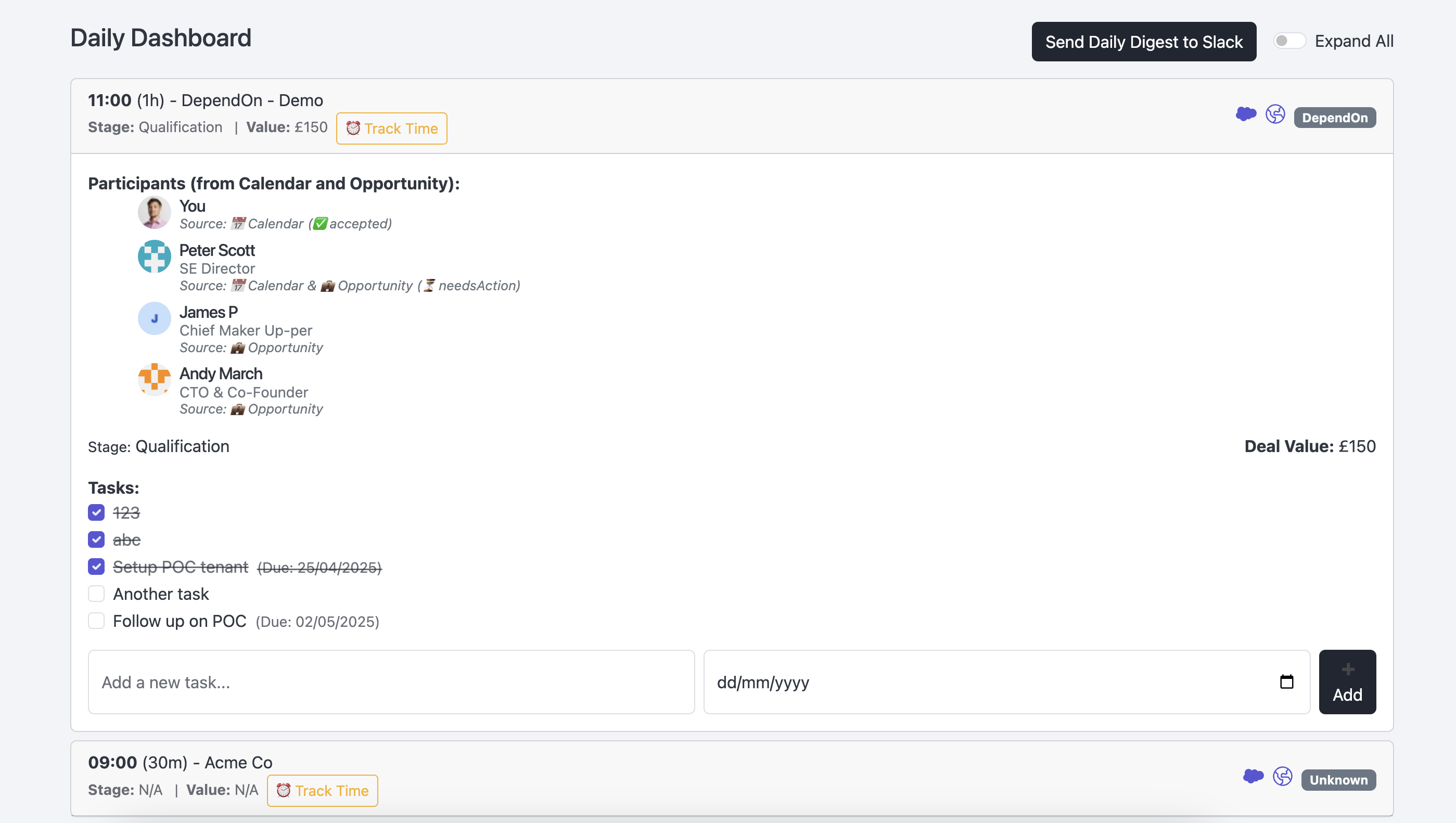 SEVis Dashboard Preview